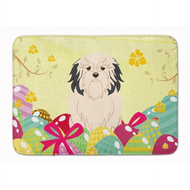 Carolines Treasures BB6019RUG Tapis en Mousse à Mémoire de Forme Lavable en Machine Ufs de Pâques