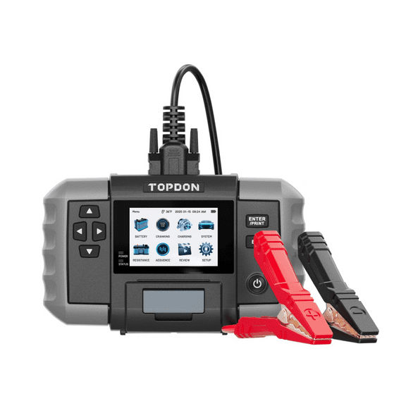 Topdon BT600 Plus 2-in-1 Battery & Resistance Tester