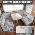 thumbnail image 2 of Hummingbirds RV Seat Covers Roses and Peonies Breathable Soft Slipcover Cushion Covers Decor Camper Slip Covers for RV Furniture Protectors, 2 of 7
