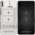 thumbnail image 3 of Frog Fluorescent Drawer Pulls with Screws: Round 4-Pack Glow-in-the-Dark Knobs – Suitable for Cabinets, Wardrobes, Dressers, 3 of 6