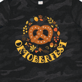 thumbnail image 4 of Inktastic Oktoberfest Fall Festival Pretzel Boys or Girls Toddler T-Shirt, 4 of 5