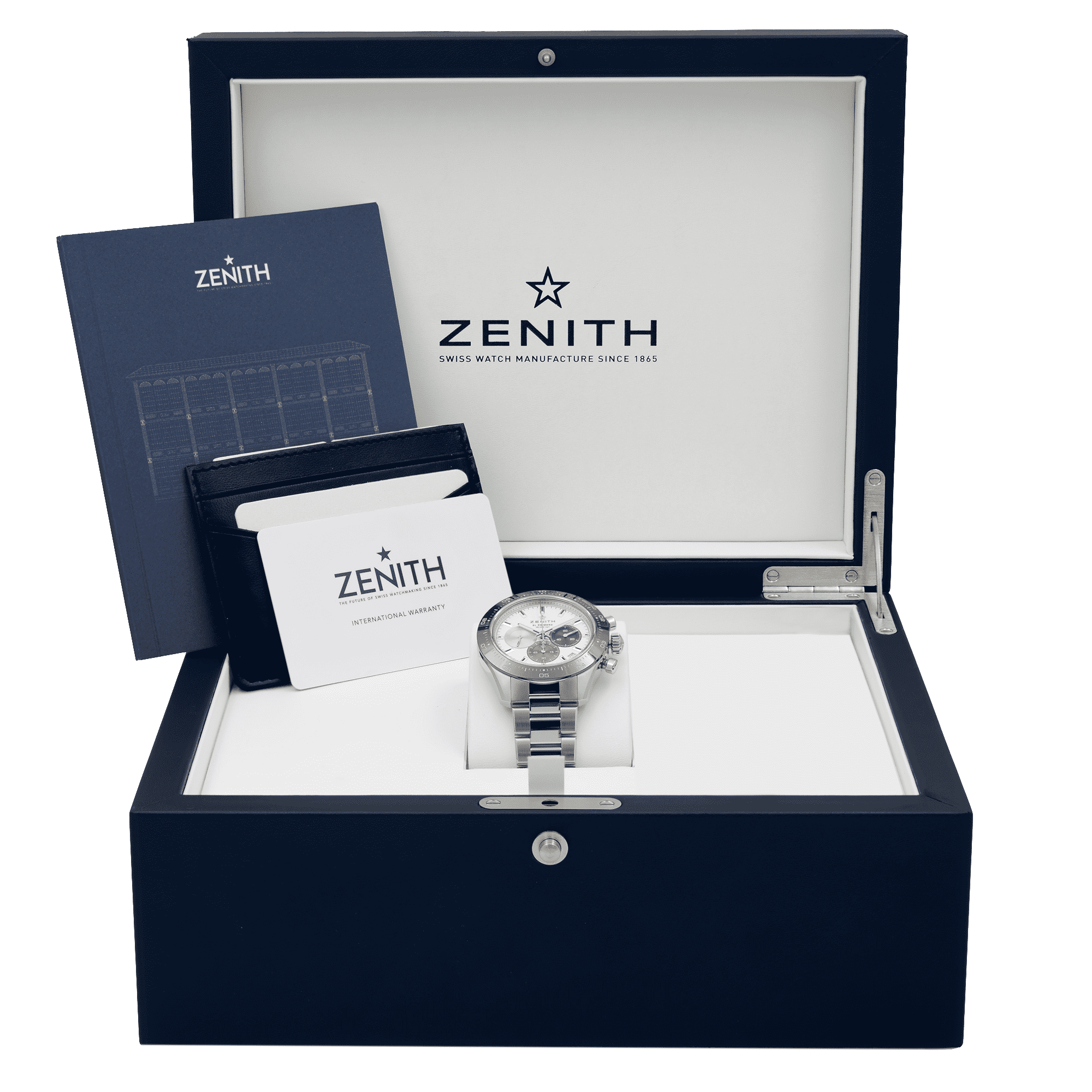 Zenith swiss watch top manufacture since 1865