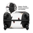 thumbnail image 4 of Haiem Funny Chicken Luggage Cover Printed Suitcase Covers for Luggage Elastic Washable Suitcase Protector Fits 18-32 Inch Luggage-X-Large, 4 of 9