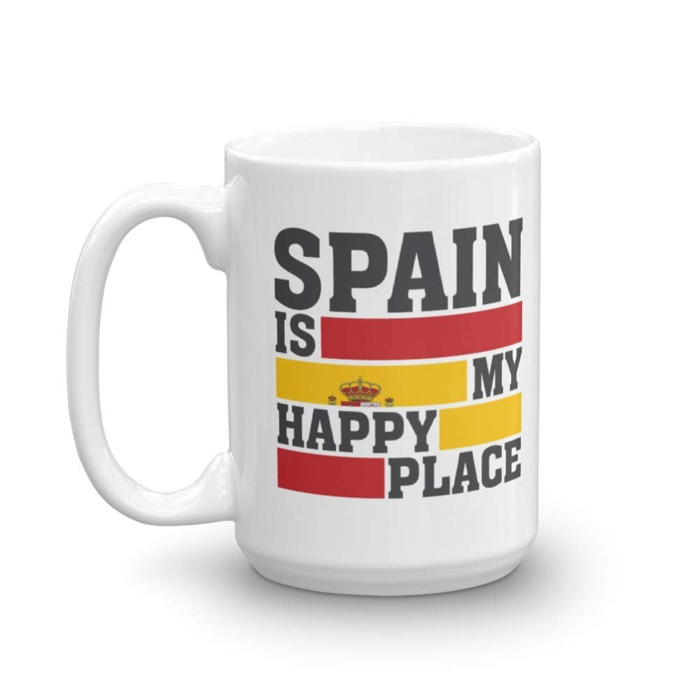 Spain Espana Flag Country Ceramic Coffee Tea Mug Cup