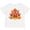 AA-White, variant on Thanksgiving Cute Football Turkey Boys or Girls Toddler T-Shirt