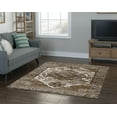 thumbnail image 6 of Linon Illusions Area Rug Collection, Ivory and Gold, 8' x 11', 6 of 6