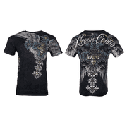 Xtreme Couture By Affliction Men's T-Shirt SINNERS Biker MMA