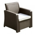 thumbnail image 3 of IWC GrandSpace 3-Piece Outdoor Conversation Set, Espresso, 3 of 6
