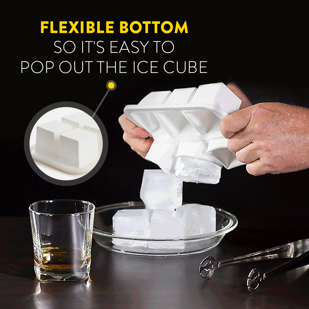 Whiskey Ball BLOXX Ice Cube Tray - Thumbnail 5