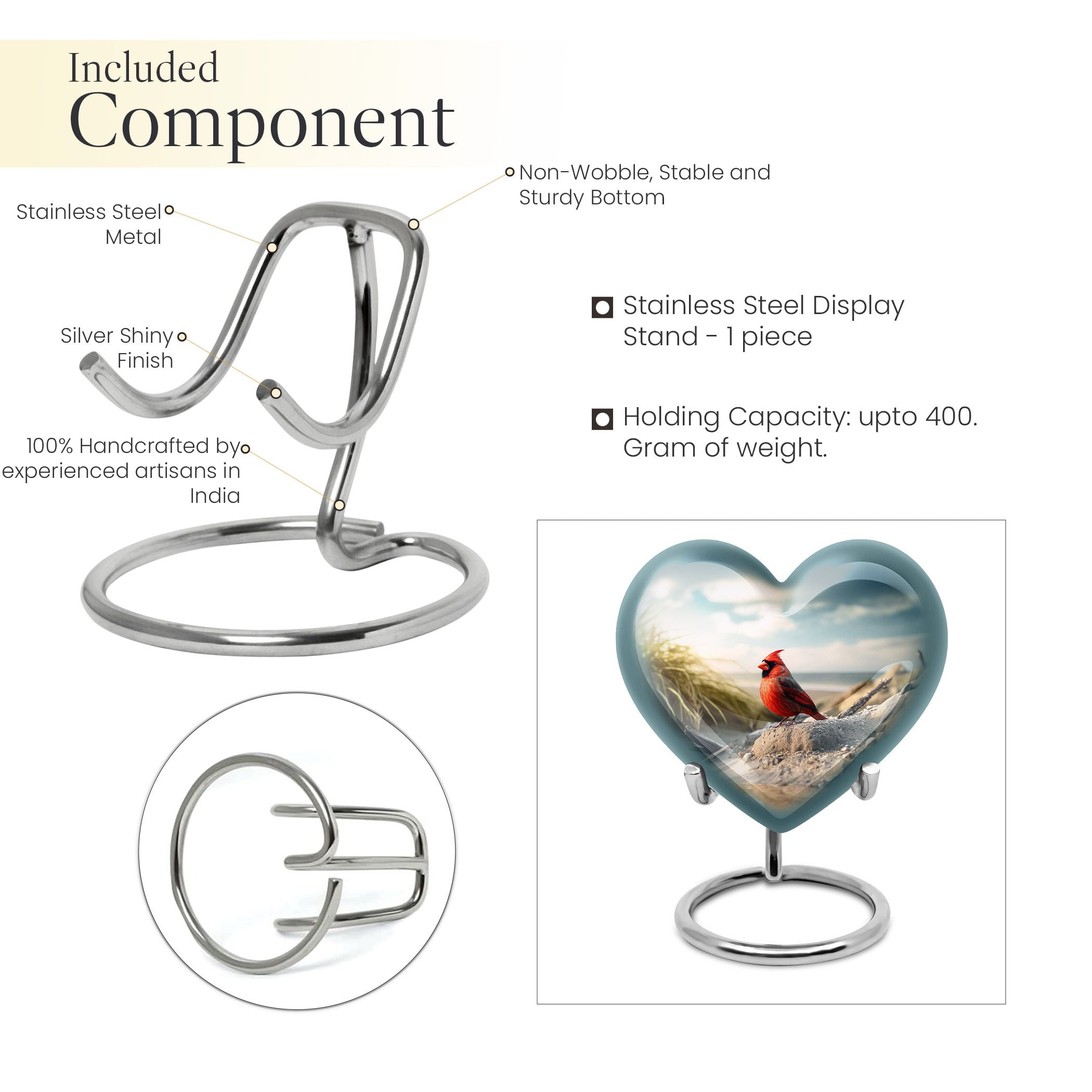 Aurora Borealis Urn, Small Urn, Urns For Human Ashes Adult Female, Cremation Urn, Keepsake Urn For Ashes Adult Male, Memorial Urns For Human Ashes, Mini Decorative Urn For Mom Ash, Heart Urn 3inch,2pc