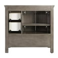 thumbnail image 3 of Foremost Brantley 36" Harbor Blue Bathroom Vanity, 3 of 5