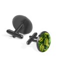 thumbnail image 2 of Banana Elegant Cufflink Set for Dress Shirts, Men's Cufflinks, Stainless Steel Cuff Link for Formal Occasions, 2 of 6