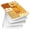 White, variant on Serving Tray Set, Reusable Plastic Serving Platter for Party Supplies, Entertaining, Grilling Accessories, Stackable Kitchen Snack Box Container for Dessert, Fruit, Cookie