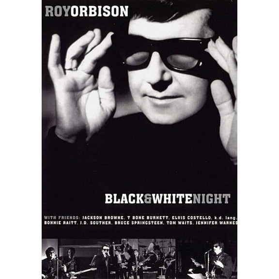 Roy Orbison and Friends: Black & White Night (DVD), Sony Legacy, Music & Performance