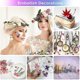 thumbnail image 4 of 144pcs Natural Dried Pressed Flowers For Resin,dry Flower Bulk Natural Herbs Kit For Candle,epoxy R Y-eyzi, 4 of 5