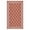 Red, variant on EastVita 8 x 10 ft Plastic Red and White Rectangular Beach Front Porches Patio Picnic RV Camping Garage Rhomb Border Modern Moroccan Area Rug