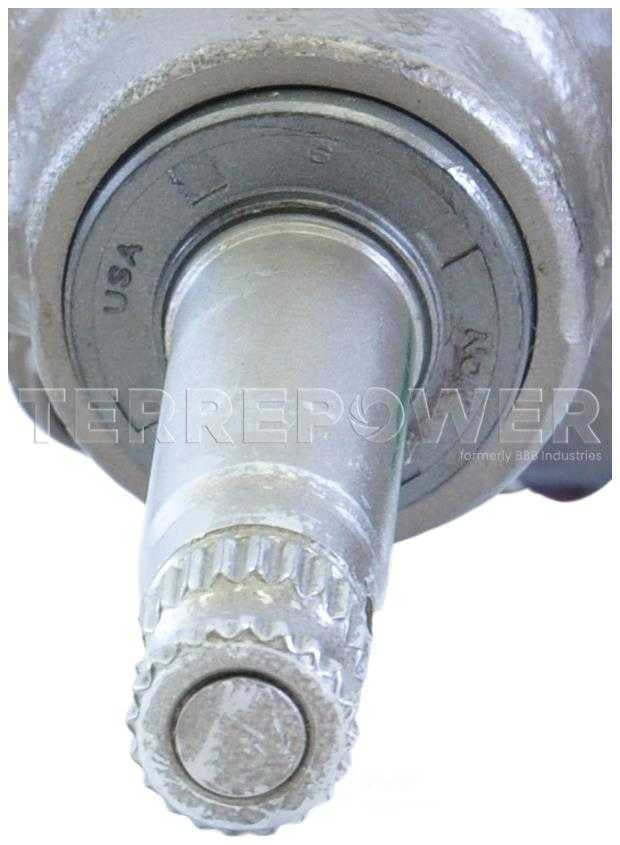 TERREPOWER formerly BBB Industries 313-0101 Remanufactured Power Steering Rack and Pinion Unit