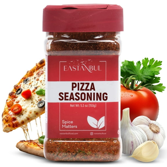 Eastanbul Pizza Seasoning Spice Blend, Italian Seasoning, Vegan, 5.29oz