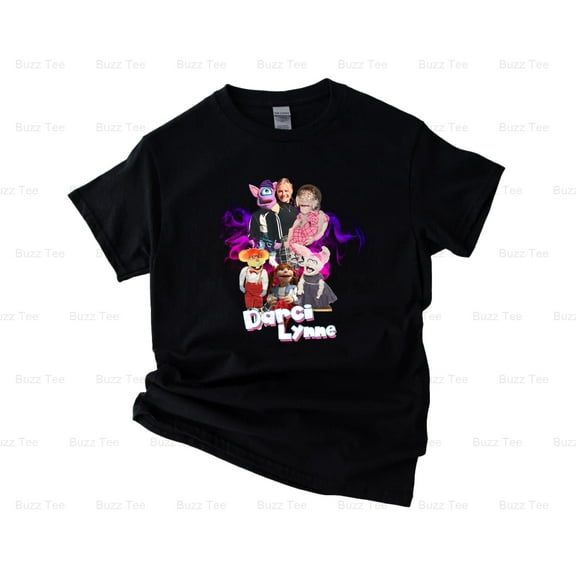 Darci Lynne America's Got Talent Ventriloquist Singer Fan New Unisex T-Shirt, up to 5XL