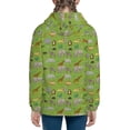 thumbnail image 6 of Pofeuu African Animals 1 Print Teenage Zipper Hoodie Sweatshirts Hooded Casual Jackets With Pocket For Boys Girls-Medium, 6 of 6