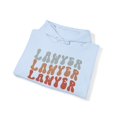 thumbnail image 4 of Lawyer Law School Student Graduation Hoodie, Gifts, Hooded Sweatshirt, 4 of 4