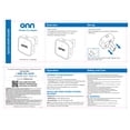 thumbnail image 6 of onn Wireless USB Plug and Play Car Adapter, 6 of 6
