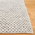 thumbnail image 2 of SAFAVIEH Vermont Candis Solid Distressed Area Rug, Light Grey/Ivory, 6' x 9', 2 of 4