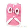 thumbnail image 6 of Mightlink Pet Dog Cats Cute Hoodie Bunny Clothes Winter Warm Puppy Costumes Apparel, 6 of 7