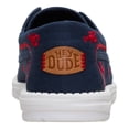 thumbnail image 6 of HEYDUDE Men Wally Cru Embroidered , Navy/Red, 15, 6 of 6