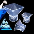 thumbnail image 4 of Miangastore Moule Pyramide en Silicone pour Résine Moule Pyramide DIY Moule Pyramide Flexible Moule Pyramide en Silicone, 4 of 9