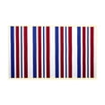 thumbnail image 3 of USA 250th Anniversary Patriotic Doormat, 20" x 31" Red White and Blue Striped Outdoor Rug, Non-Slip Washable Patriotic Carpet for Party, Memorial Day and 4th of July Decor, 3 of 6