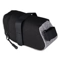 thumbnail image 2 of Bolsa para sillín de bicicleta, bolsa reflectante para bicicleta de montaña, asiento trasero, ciclismo, gris, 2 of 9