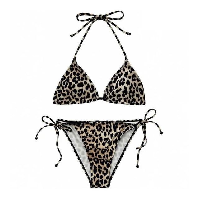 Bikini Ocean Pacific para Mujer Tirantes Multicolor Talla EG 2 Piezas
