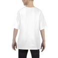 thumbnail image 6 of WISHTIME Kids' T-Shirt Dot Happy Dot Day 2024 Funny Colorful Polka Short Sleeve Size XS-XL White, 6 of 7