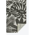 thumbnail image 3 of Novogratz by Momeni Villa Salerno Charcoal Indoor Outdoor Rug 6'7" X 9'6", 3 of 7