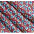 thumbnail image 3 of Soimoi Cotton Cambric Fabric Hummingbird & Floral Printed Fabric 1 Yard 56 Inch Wide, 3 of 7