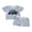 Blue, variant on Toddler Baby Boy 4th of July Clothes Set 6 12 18 24 Months 2T 3T 4T Flag Embroidery Striped Crew Neck Short Sleeve T-Shirt and Shorts 2 Pcs Independence Day Outfits
