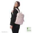 thumbnail image 2 of TOTTO Mochila Mediana para Mujer Porta Laptop 13 con Bolsillo para Botella | Escuela - Oficina - Via rosa M, 2 of 7