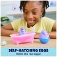 thumbnail image 5 of Hatchimals Alive Make a Splash Playset, 15 Accessories, Bathtub, 2 Color-Change Figures, 5 of 11