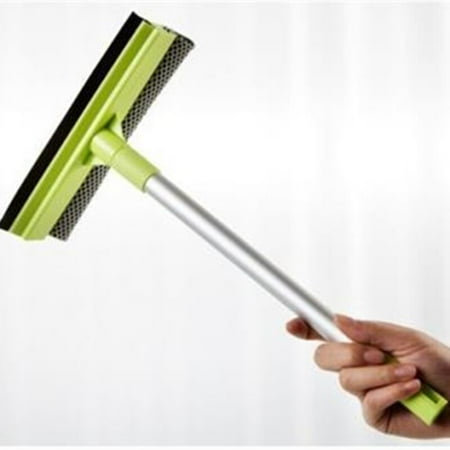 

Double Sided Window Glass Cleaner Adjustable Long Handle Cleaning Brush Window Washing Brush Household Cleaning Tools