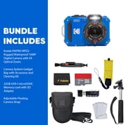 Kodak PIXPRO WPZ2 Digital Camera (Blue) + Accessories