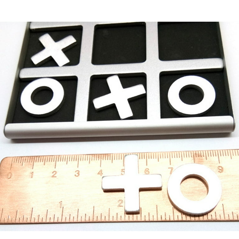 HeroNeo Board Games Tic Tac Toe Fun Family Games to Play in Box Strategy  Board Games for Families to Challenge Brain Games 