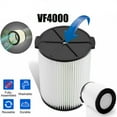 thumbnail image 1 of Leadingstar Vacuum Garage Shop Vac Pleated Filter Washable Reusable Vf4000 Replacement Ridgid Wet/dry Washable Filter, 1 of 8