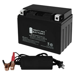 Mighty Max Battery YTX9-BS 12V 8AH Replacement Battery Compatible With Kawasaki Ninja 250R ZX-6R ZX600 - 6PK MAX4026538