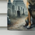 thumbnail image 5 of Belgian Malinois Spooky Halloween House Flag 28 in x 40 in, 5 of 7