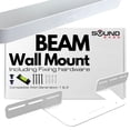 thumbnail image 1 of Soporte para barra de sonido Sound Bass para Sonos Beam Gen 1 y 2, color blanco, 1 of 8
