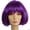 DARK PURPLE, variant on Lacey Wigs - Audrey A Horrors Wig -