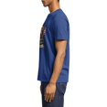thumbnail image 2 of 250th Anniversary USA Classic T Shirts for Men, Retro 1776-2026 Flag Dark Blue Graphic Short Sleeve Tee for Outdoor Gatherings - 4XL, 2 of 2