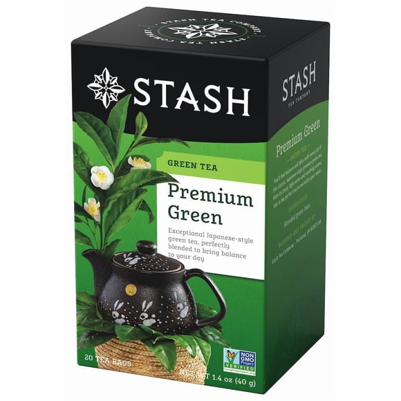Stash Premium Green Tea