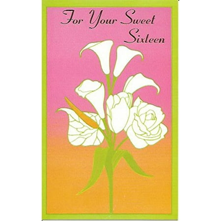 For Your Sweet Sixteen (Age5), Cover: For Your Sweet Sixteen By Magic Moments Ship from